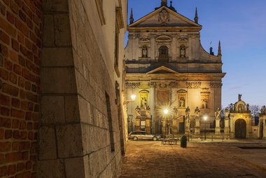 Saints Peter and Paul Church, Kraków